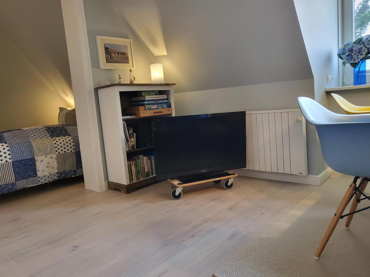 Ferienwohnung 8 Im Haus Hallig Hooge ซังคท์ พีเทอร์-ออร์ดิง ภายนอก รูปภาพ