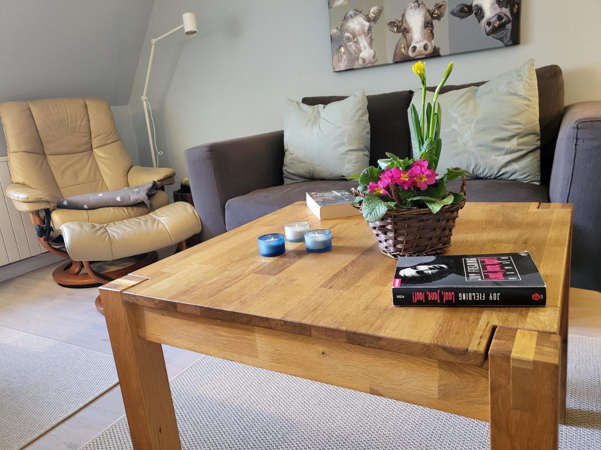 Ferienwohnung 8 Im Haus Hallig Hooge ซังคท์ พีเทอร์-ออร์ดิง ภายนอก รูปภาพ