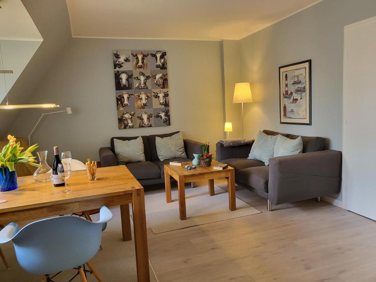Ferienwohnung 8 Im Haus Hallig Hooge ซังคท์ พีเทอร์-ออร์ดิง ภายนอก รูปภาพ
