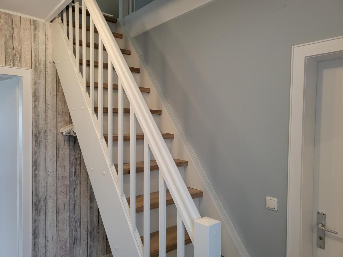 Ferienwohnung 8 Im Haus Hallig Hooge ซังคท์ พีเทอร์-ออร์ดิง ภายนอก รูปภาพ