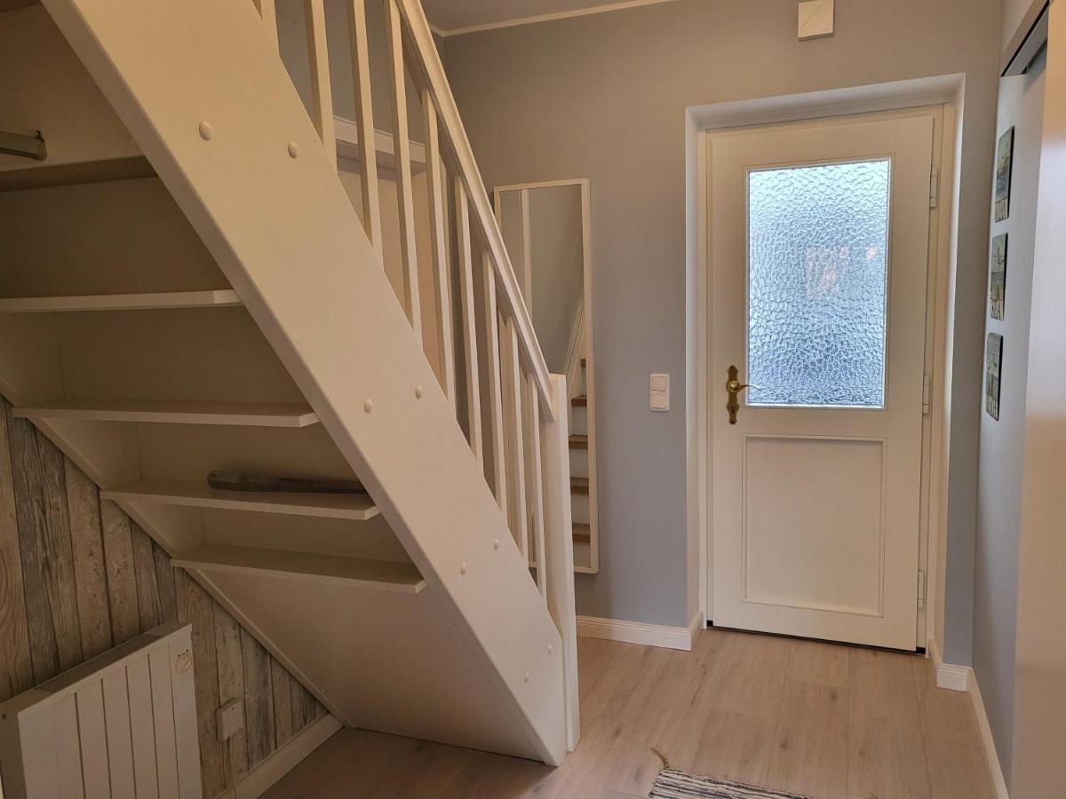 Ferienwohnung 8 Im Haus Hallig Hooge ซังคท์ พีเทอร์-ออร์ดิง ภายนอก รูปภาพ