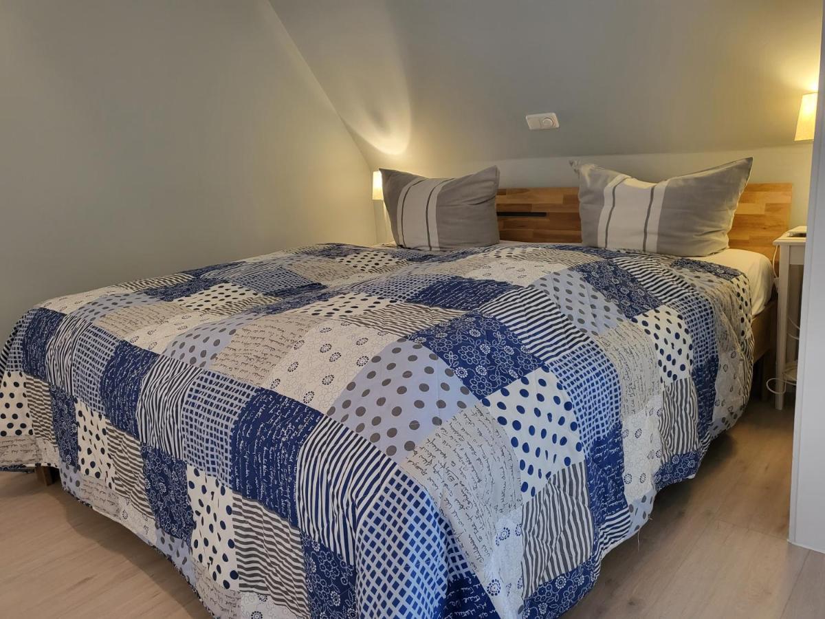 Ferienwohnung 8 Im Haus Hallig Hooge ซังคท์ พีเทอร์-ออร์ดิง ภายนอก รูปภาพ