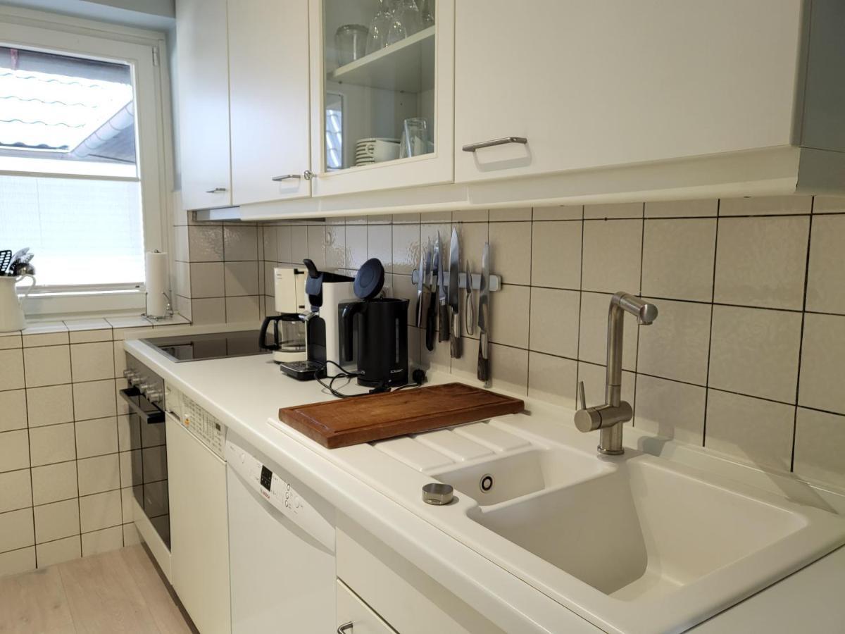 Ferienwohnung 8 Im Haus Hallig Hooge ซังคท์ พีเทอร์-ออร์ดิง ภายนอก รูปภาพ